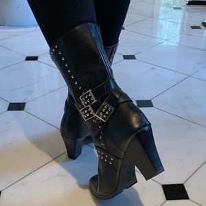 ROCK ⭐️ STAR STUD RIDE TEC BOOTS